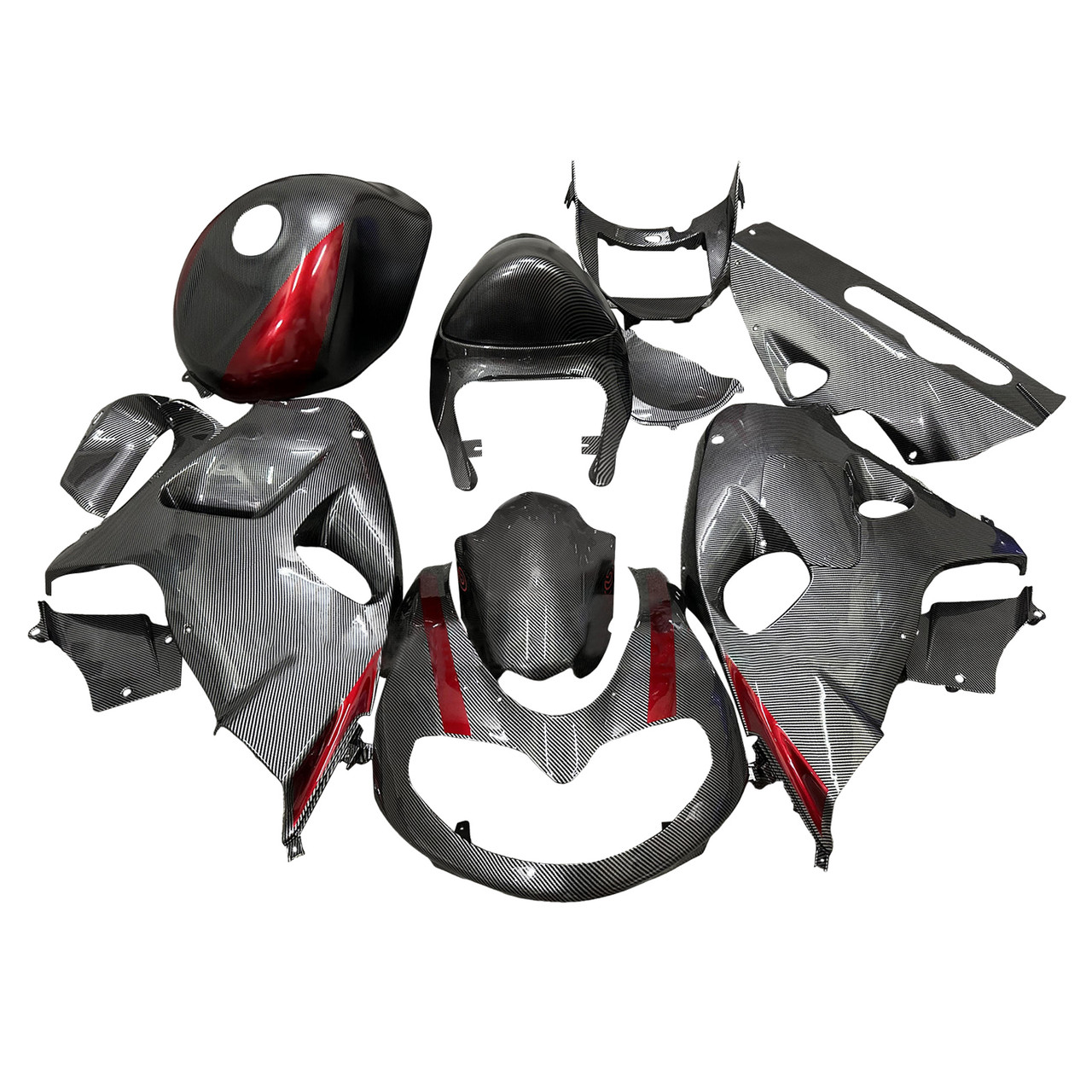 1998-2003 Suzuki TL1000R Fairing Kit Bodywork Plastic ABS Generic#166