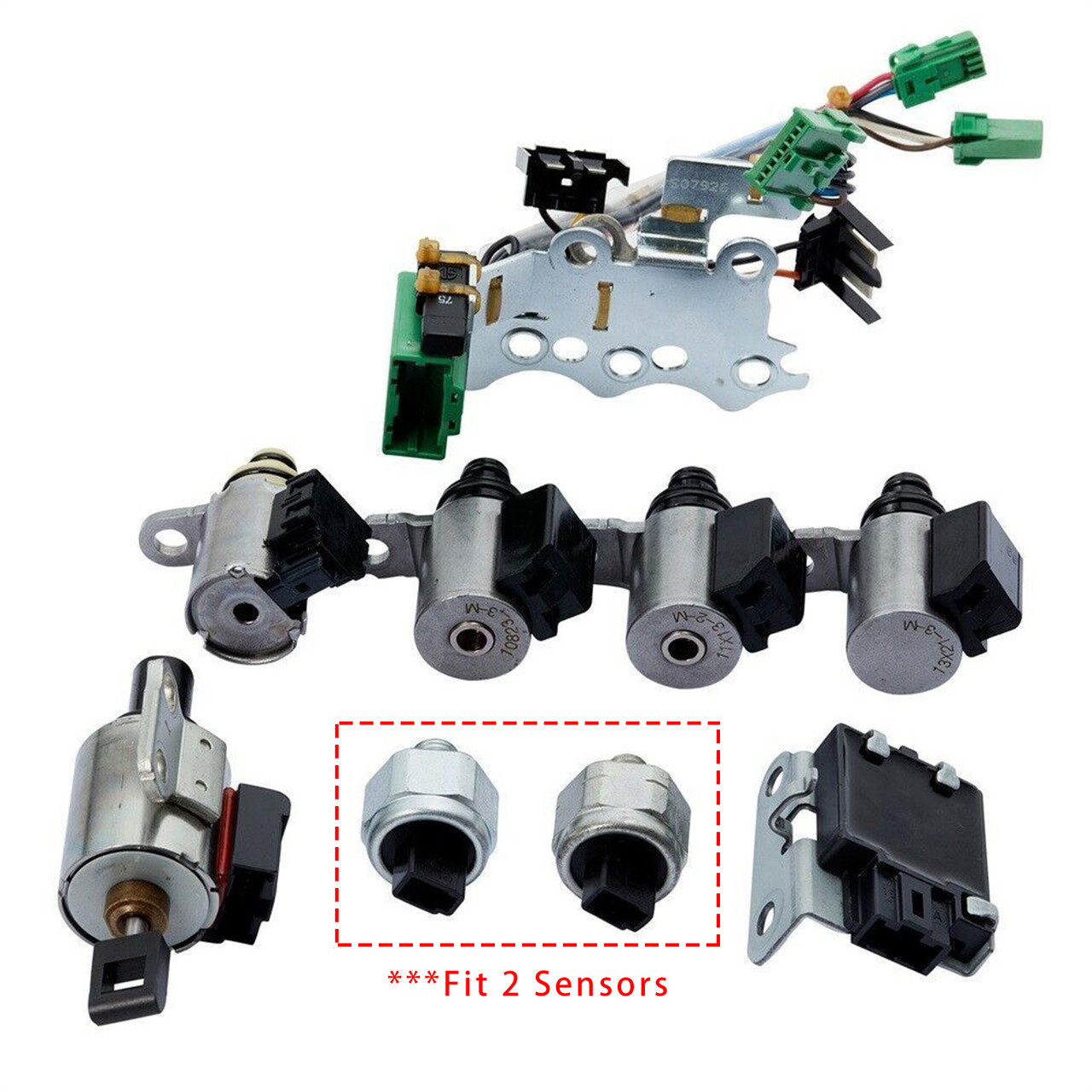 Nissan Altima 2009-2012 2.5L (QR25DE Engine) CVT Transmission Solenoid Valve Kit 33446-JF011