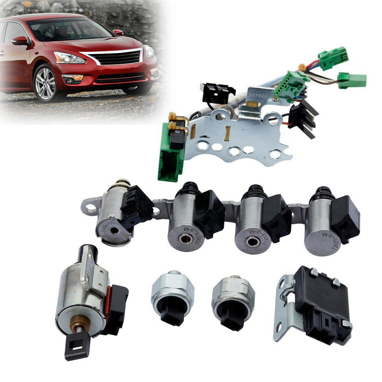CVT Transmission Solenoid Valve Kit 33446-JF011 For Nissan Altima/Rogue 2007-2012