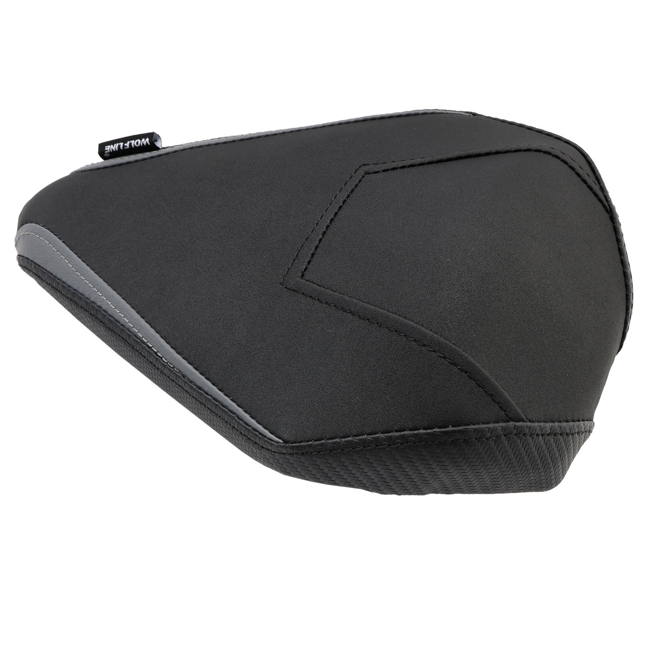 2020-2023 HONDA CBR1000RR-R Rear Seat Passenger Cushion Flat Gray Generic