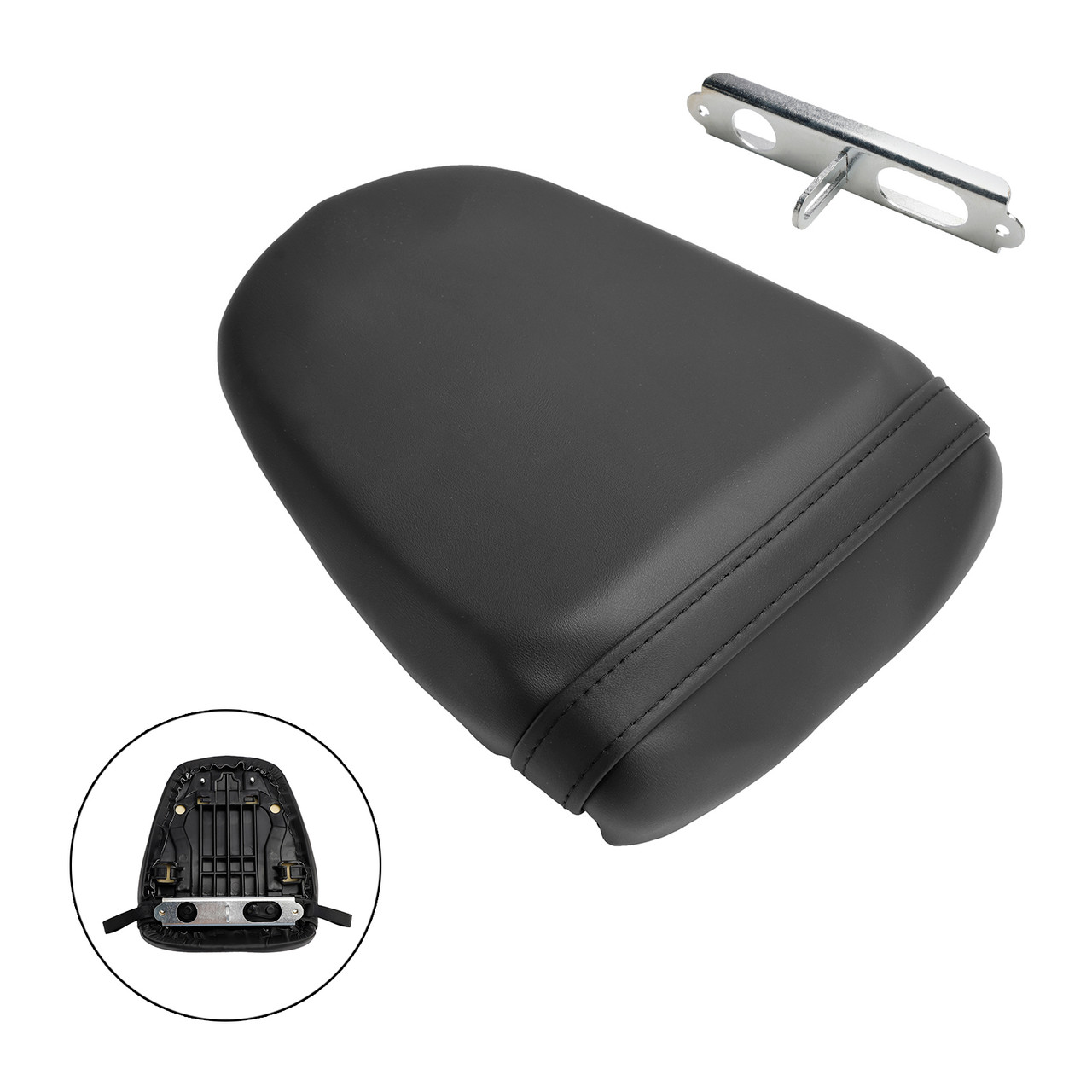 2018-2023 SUZUKI GSX-S 750 Rear Seat Passenger Cushion Flat Black Generic
