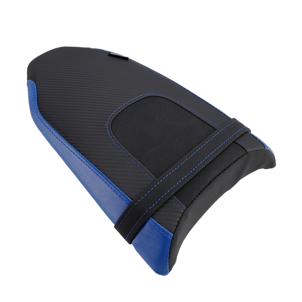 2019-2024 Yamaha Tenere 700 Rear Seat Passenger Cushion Flat Blue
