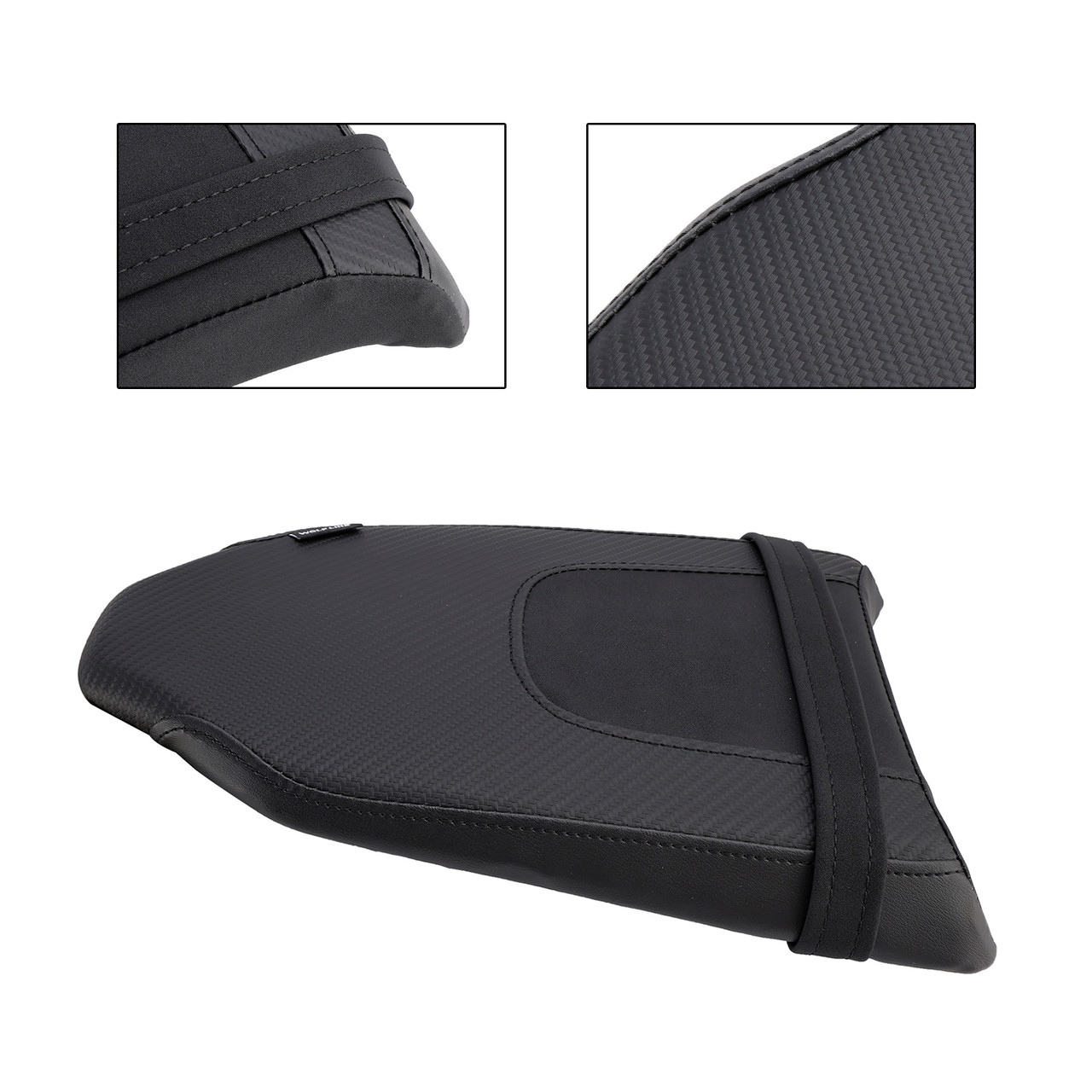 2019-2024 Yamaha Tenere 700 Rear Seat Passenger Cushion Flat BlackB Generic 2019-2024 Yamaha Tenere 700 Rear Seat Passenger Cushion Flat BlackB Generic