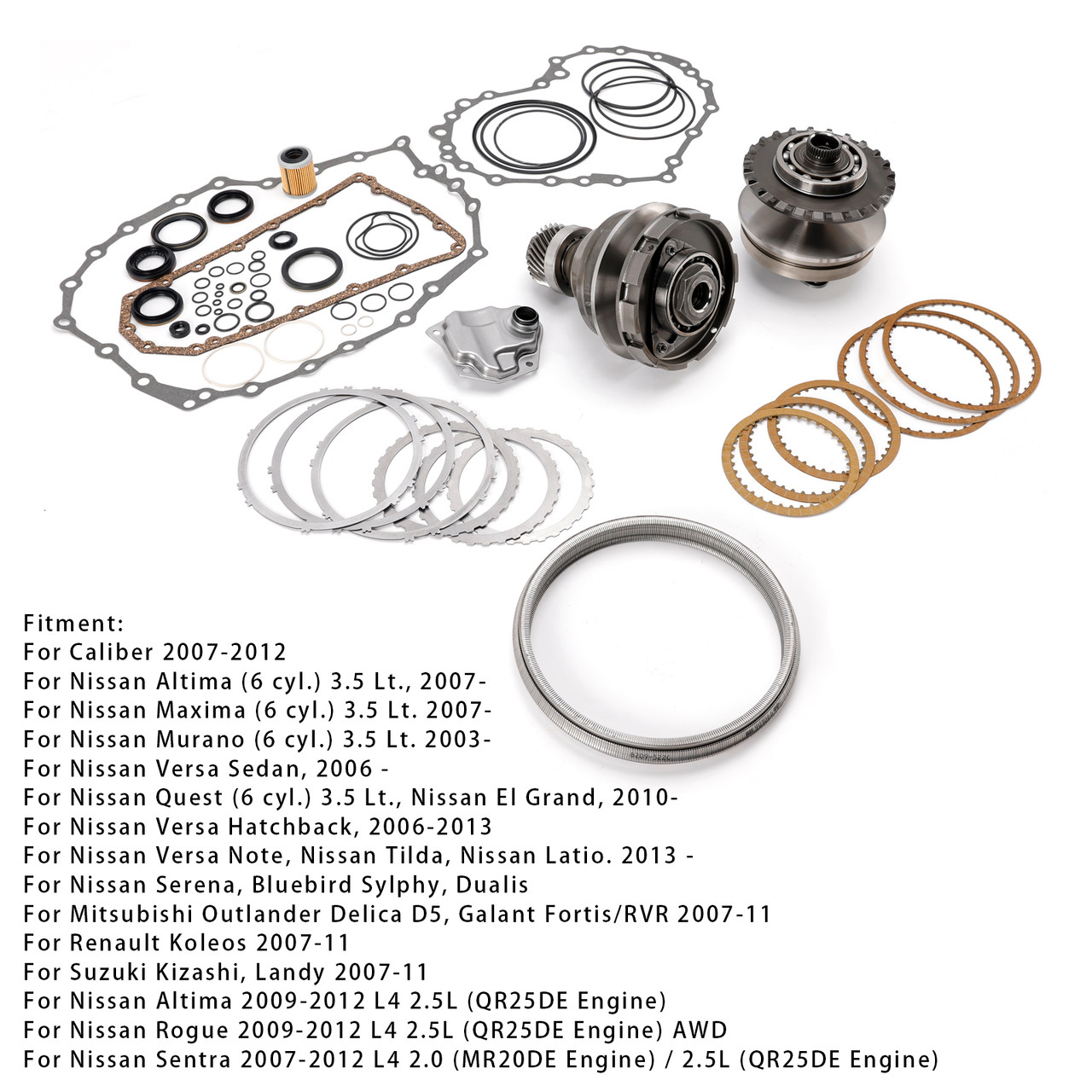 Nissan Maxima (6 cyl.) 3.5 Lt. 2007- Transmission CVT Pulley 30T W