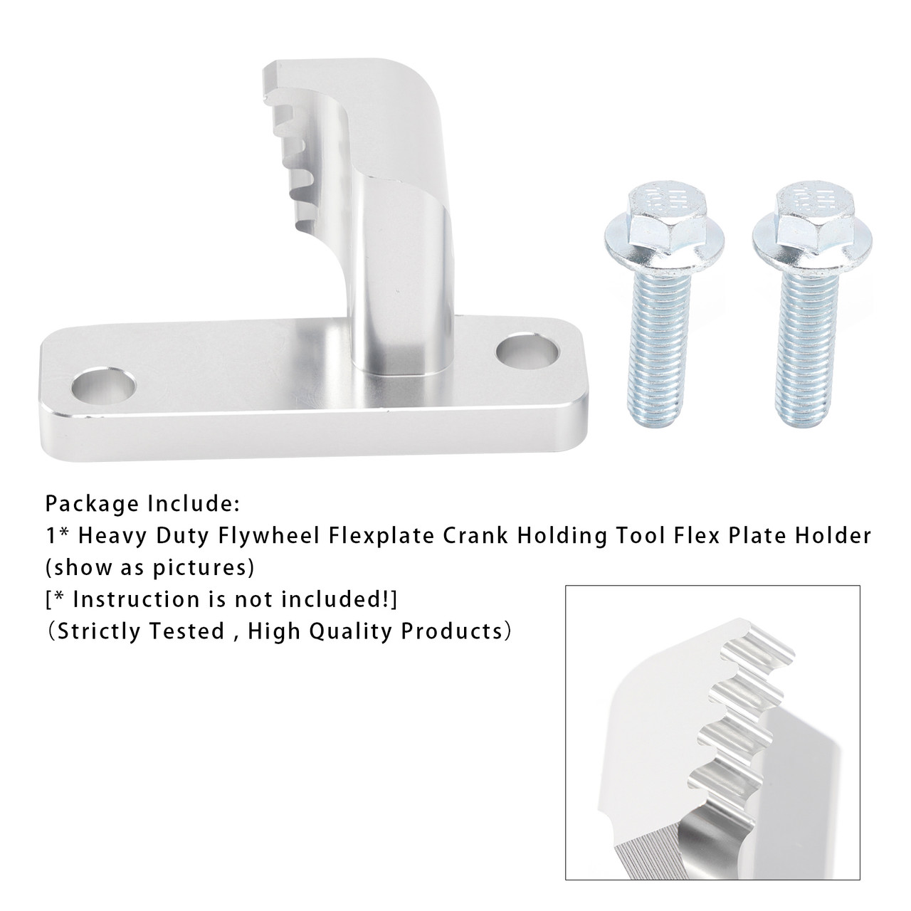 Heavy Duty Flywheel Flexplate Crank Holding Tool Flex Plate Holder For Transmissions