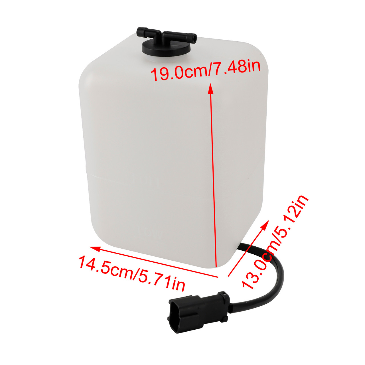 20Y-06-15240 Water Tank For Komatsu Tractor PC160LC-7 PC200LC-8 PC200-5 PC200-8