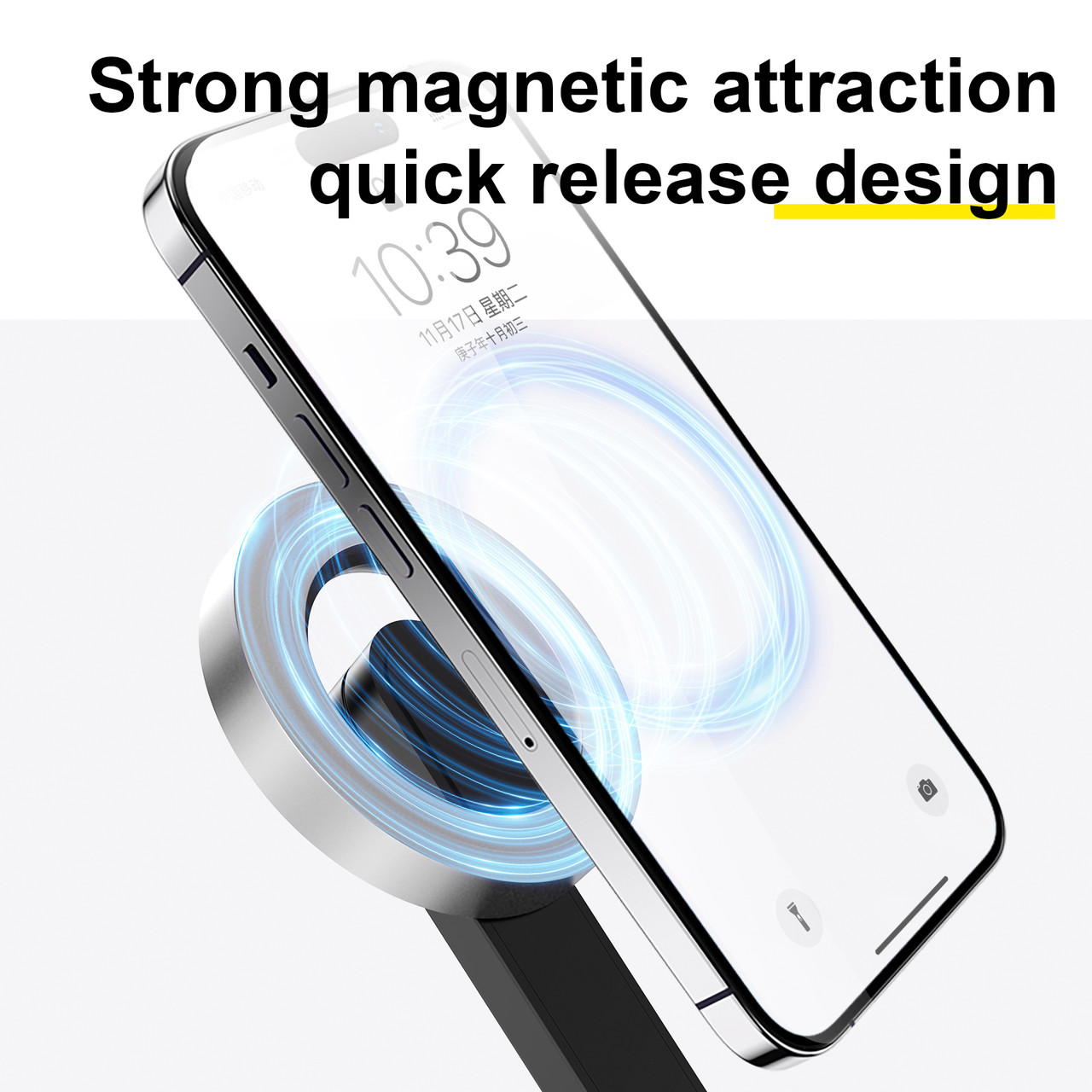 Magnetic Mobile Phone Mini Selfie Stick Magesafe Bluetooth Remote Control Tripod Magnetic Mobile Phone Mini Selfie Stick Magesafe Bluetooth Remote Control Tripod