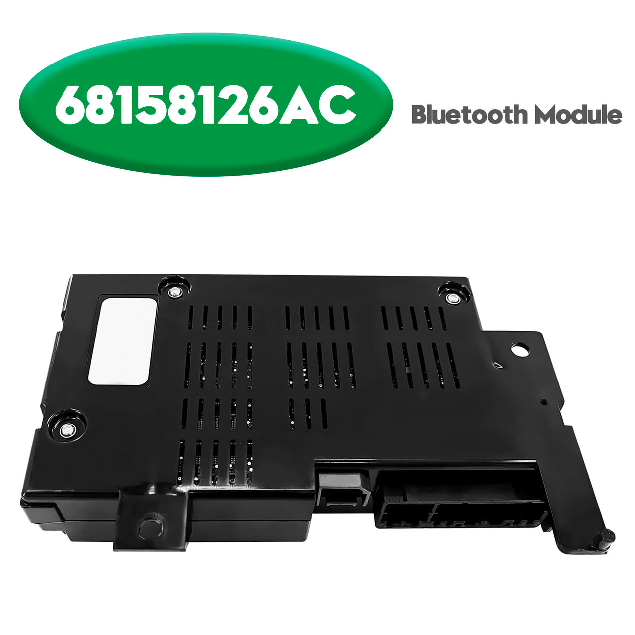2011 Charger SXT Plus 68158126AC Bluetooth Module