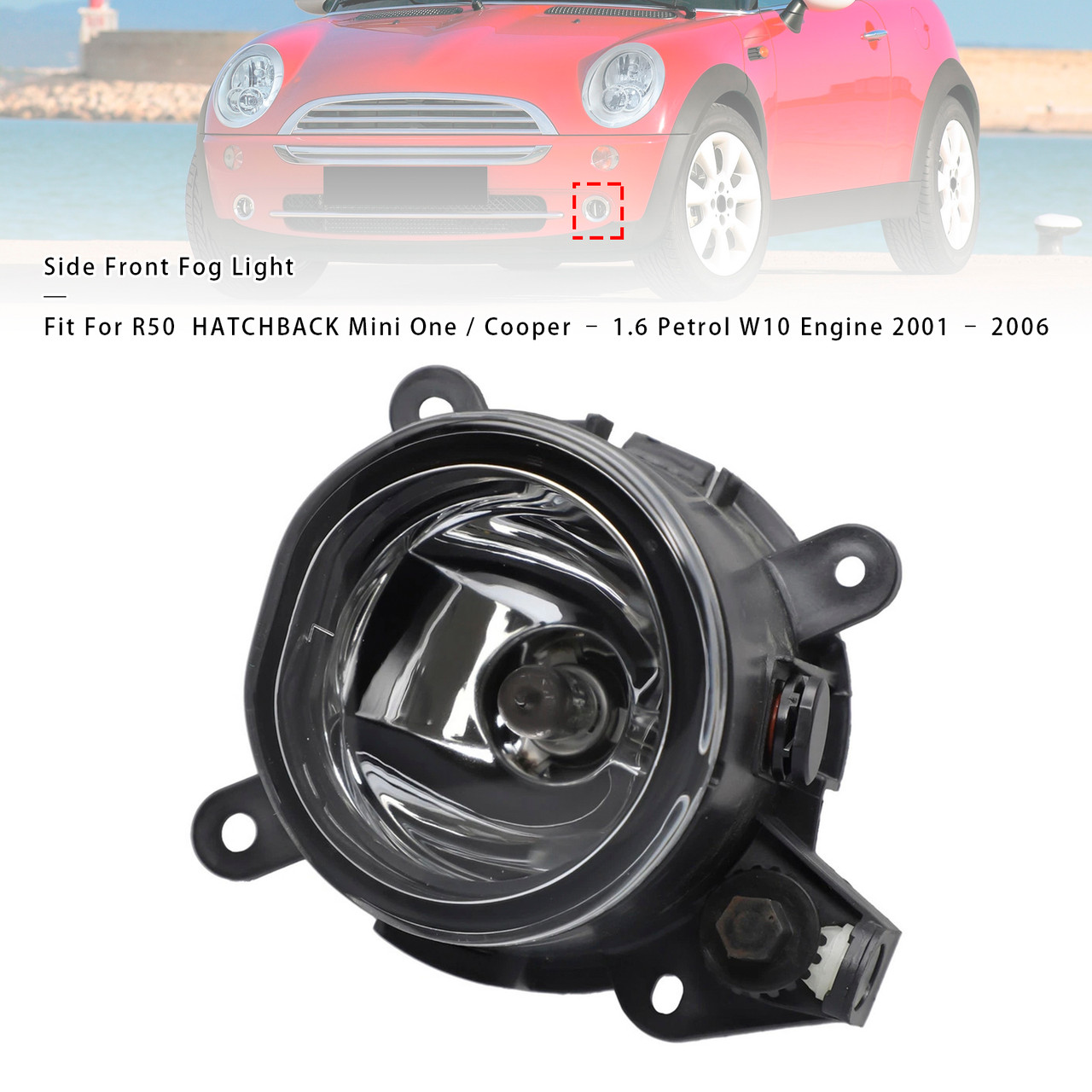 2001-2006 Mini Cooper HATCHBACK Mini One R50 1 Pcs Front Bumper
