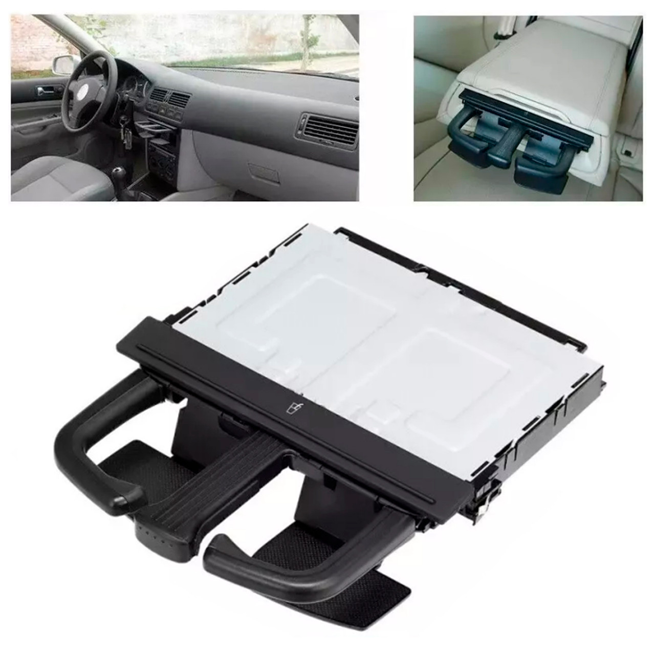 2007-2013 Audi Q5 Q7 Folding Car Center Console Cup Holder