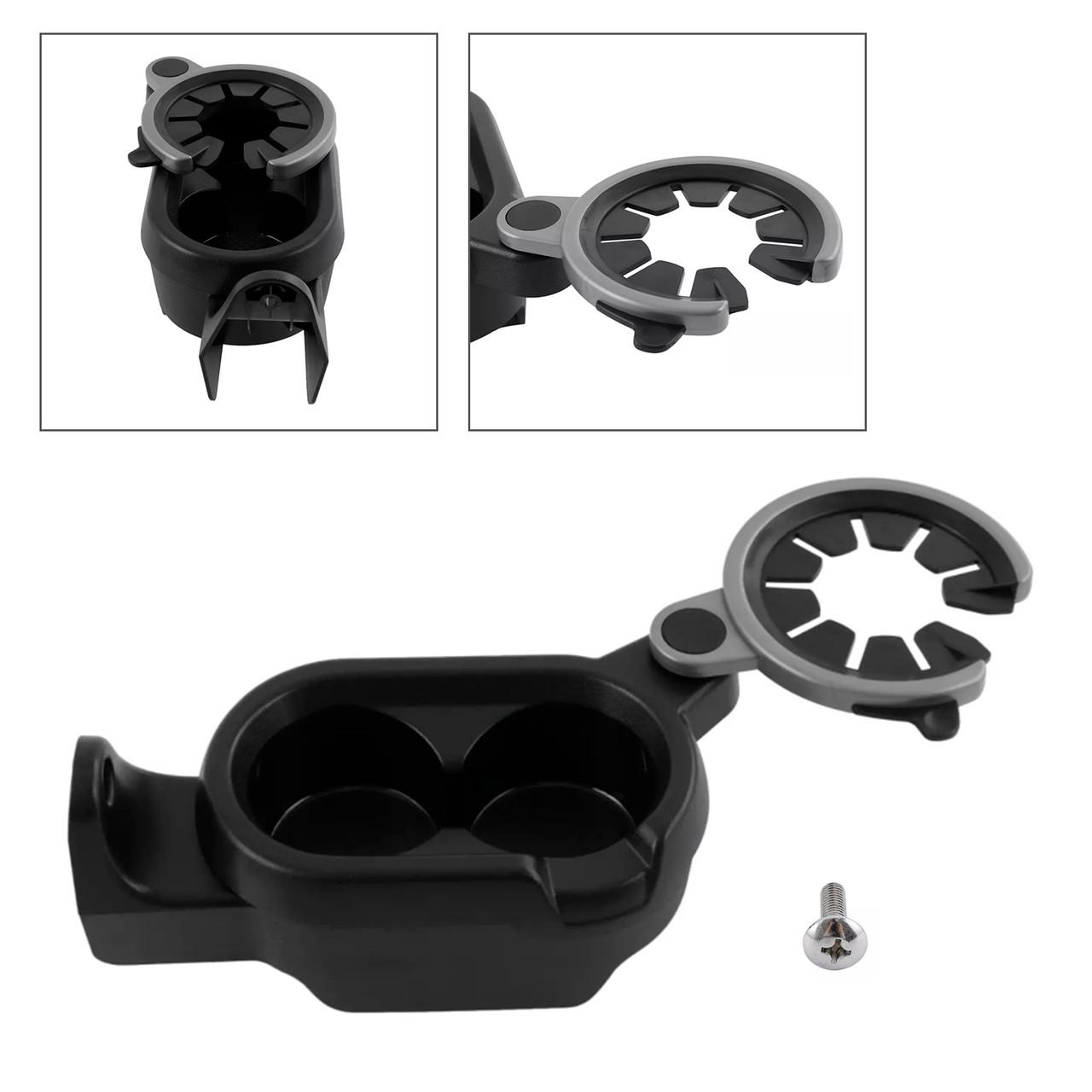 Benz Smart Fortwo 451 Car Center Console Cup Drink Bottle Holder
