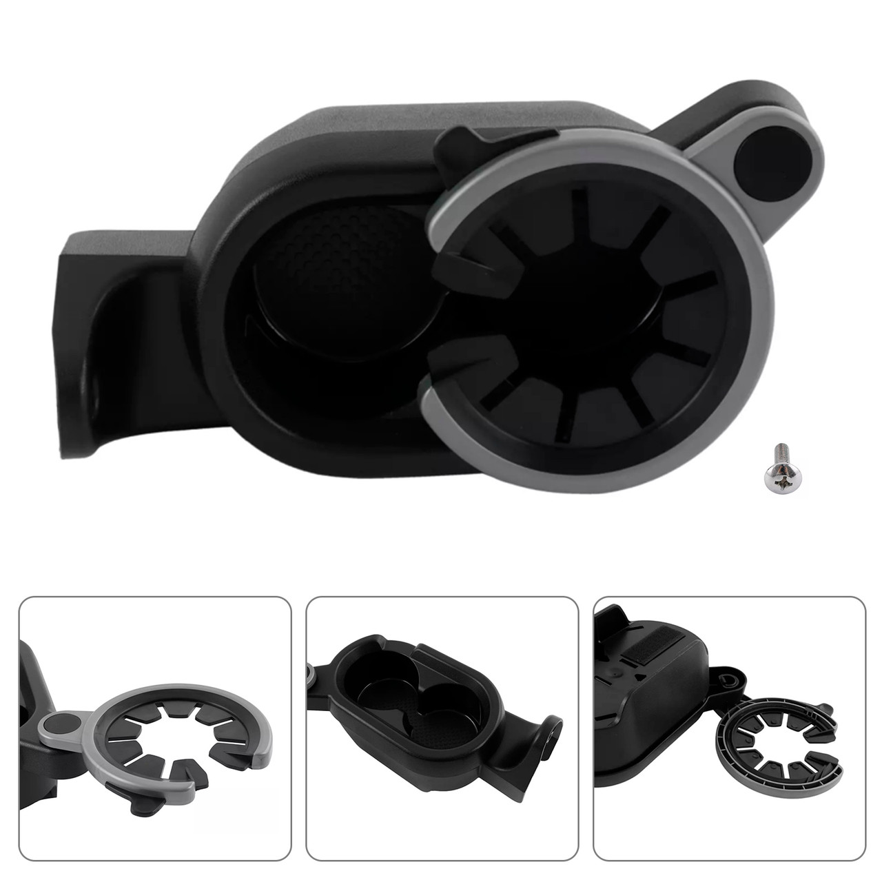 Benz Smart Fortwo 451 Car Center Console Cup Drink Bottle Holder