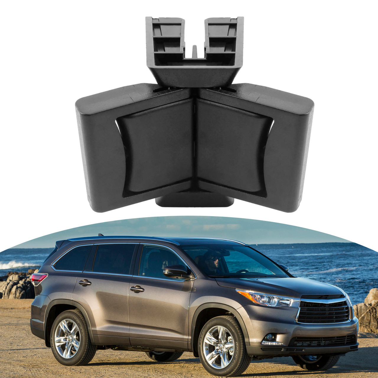 2014-2017 Toyota Highlander New Cup Holder Insert Divider 55618
