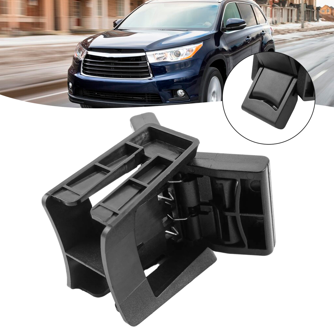 2014-2017 Toyota Highlander New Cup Holder Insert Divider 55618