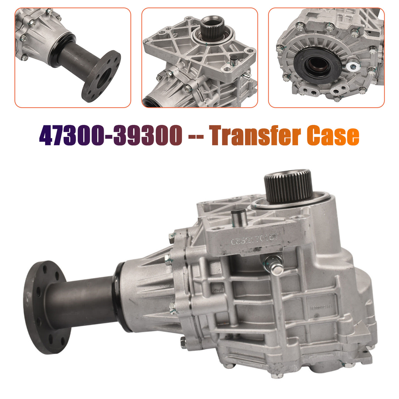 2006-2010 Hyundai Santa Fe Mk2 2.2CRTD 4WD Transfer Case 47300