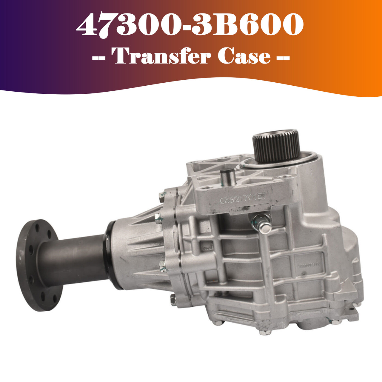 2011-2016 Hyundai Santa Fe Transfer Case 47300-3B600 Generic - Mad