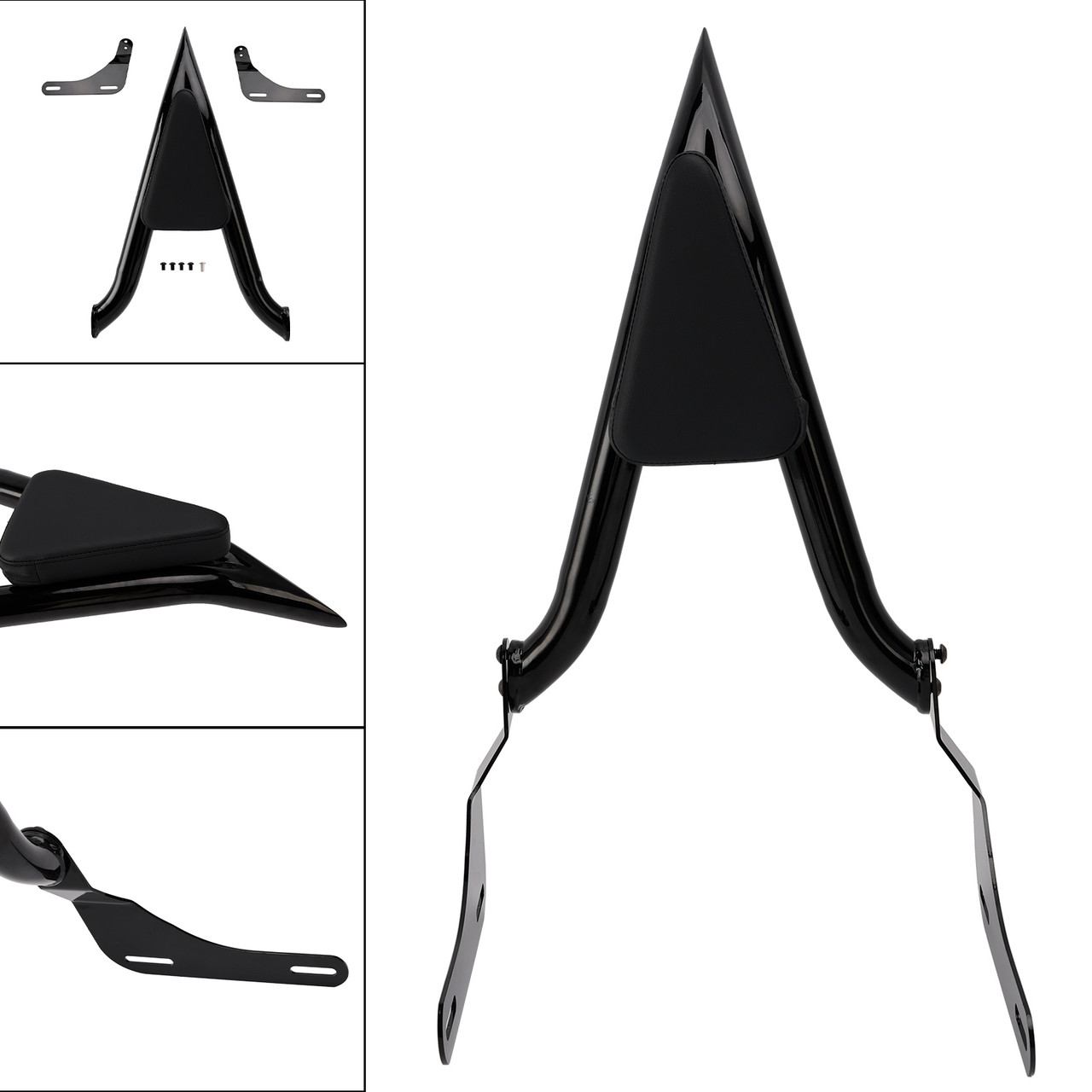 2021-2024 Honda CM1100 CMX1100 Passenger Sissy Bar Backrest Black Generic