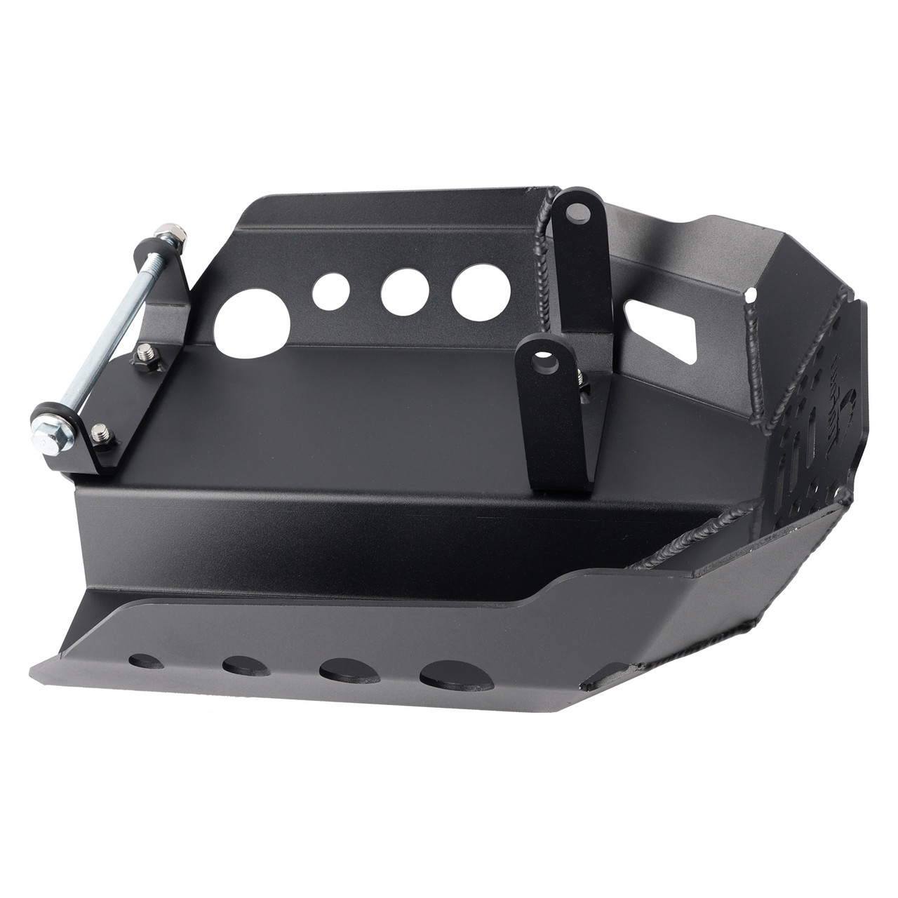 2023-2025 Honda CL 250 300 500 Black Aluminum Sump Guard Skid Bash