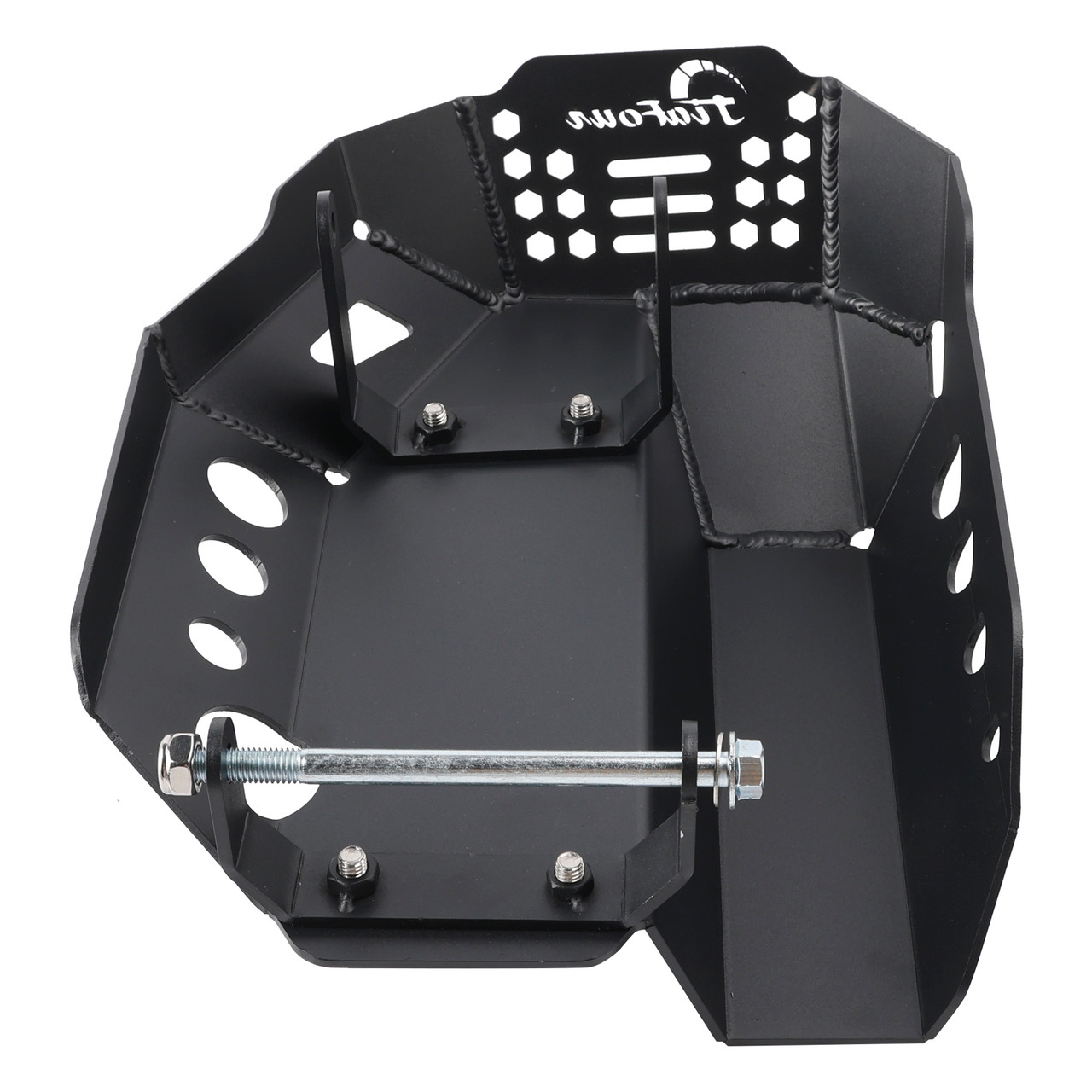 2023-2025 Honda SCL 500 Black Aluminum Sump Guard Skid Bash Plate Protection Generic