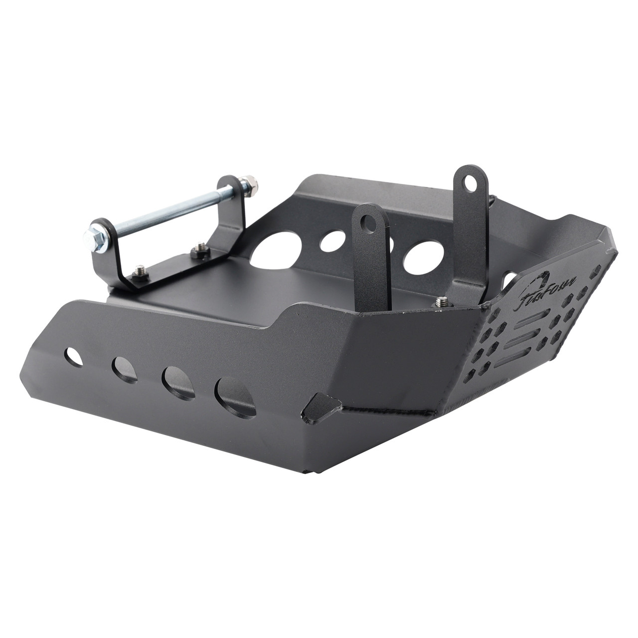 2023-2025 Honda SCL 500 Black Aluminum Sump Guard Skid Bash Plate Protection Generic