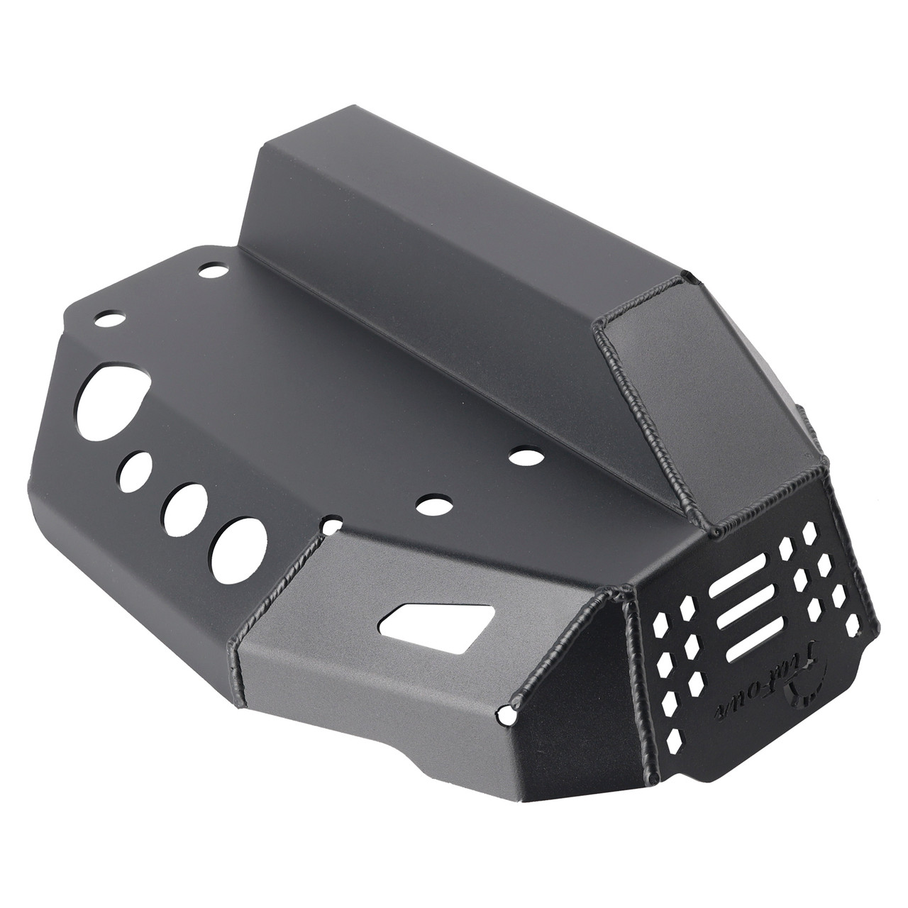 2023-2025 Honda SCL 500 Black Aluminum Sump Guard Skid Bash Plate Protection Generic