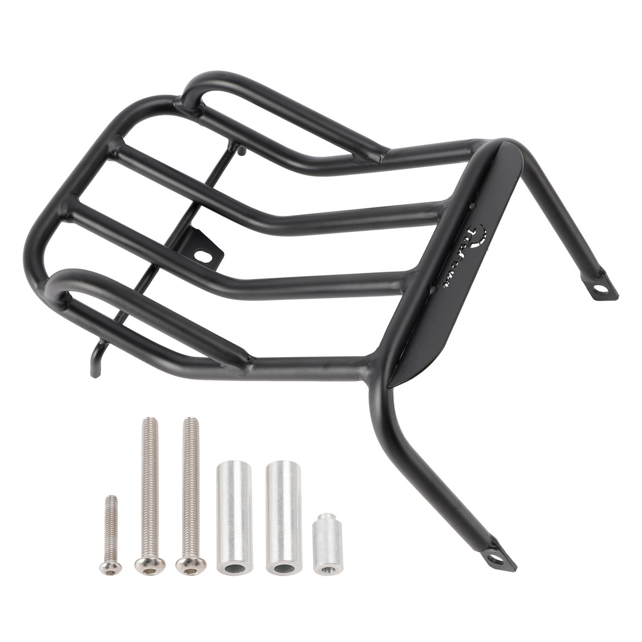 2020-2025 Honda CT125 Hunter Cub Center Rack Luggage Carrier Black Generic 2020-2025 Honda CT125 Hunter Cub Center Rack Luggage Carrier Black Generic