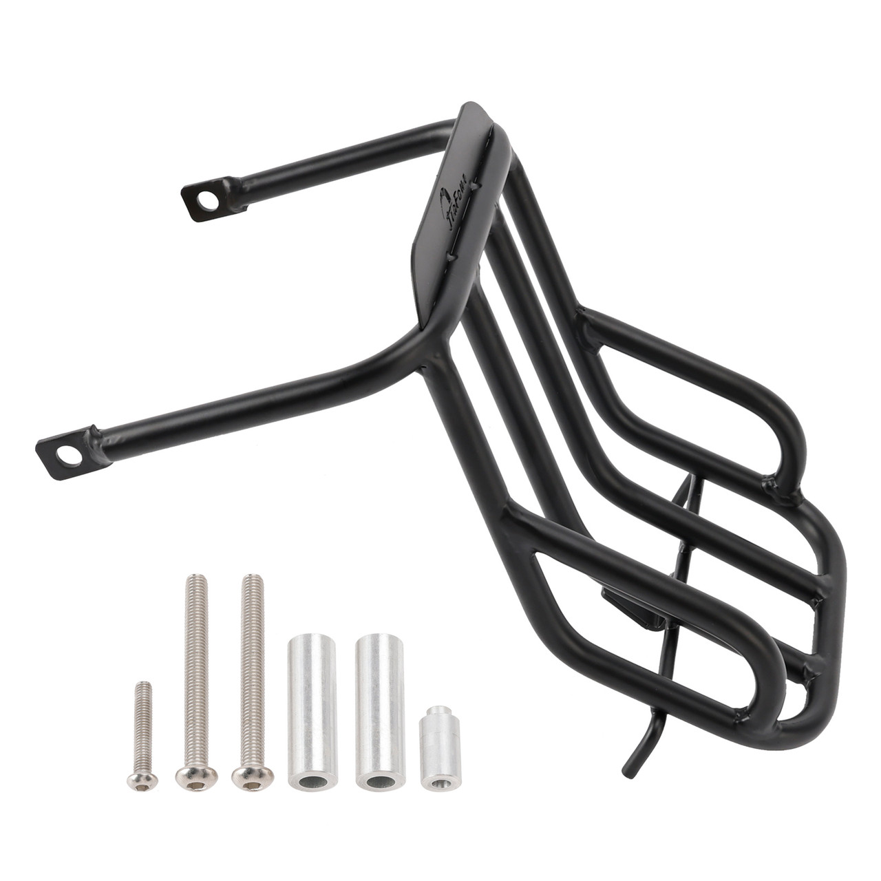 2020-2025 Honda CT125 Hunter Cub Center Rack Luggage Carrier Black Generic 2020-2025 Honda CT125 Hunter Cub Center Rack Luggage Carrier Black Generic