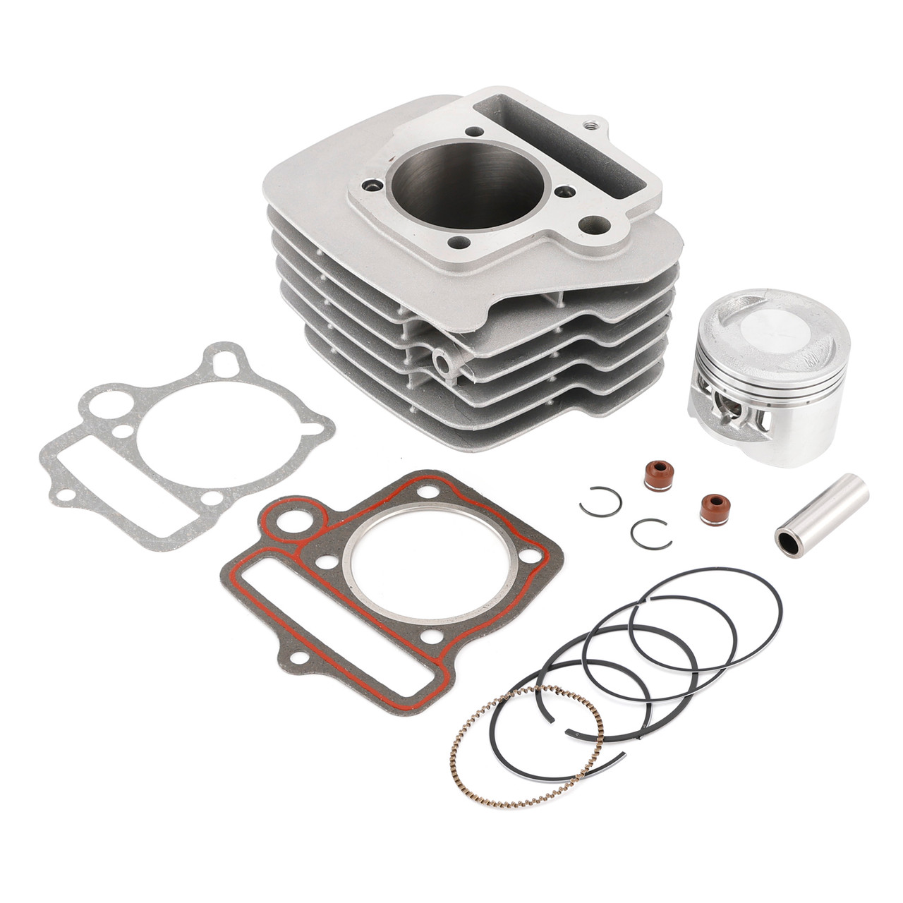 Zongshen ZS 140cc 56mm Cylinder Piston Gasket Top End Rebuild Kit