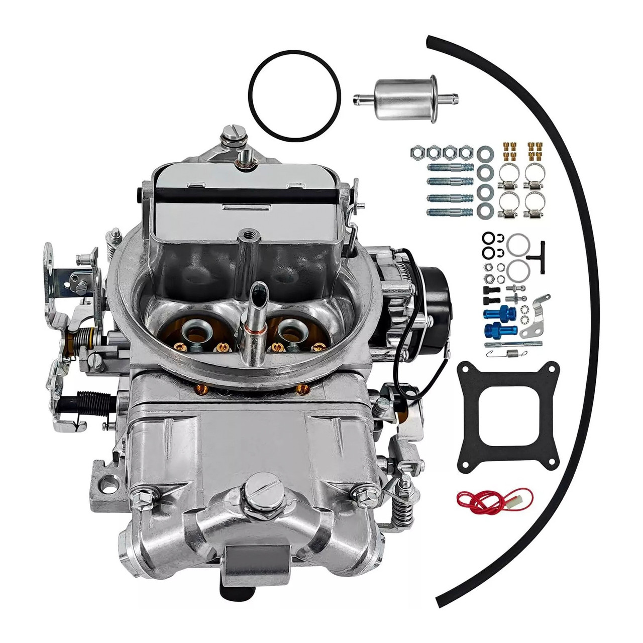 BR-67214 Quick Fuel Carburetor 850 CFM Mechanical Secondary - Mad