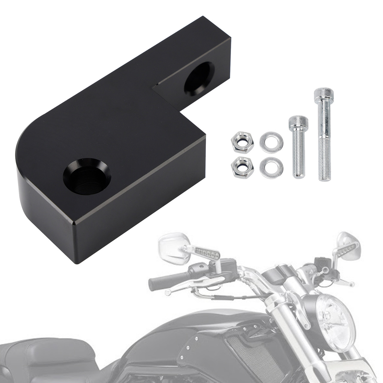 39-49Mm Headlight Mount Bracket Headlamp Holder Adapter For