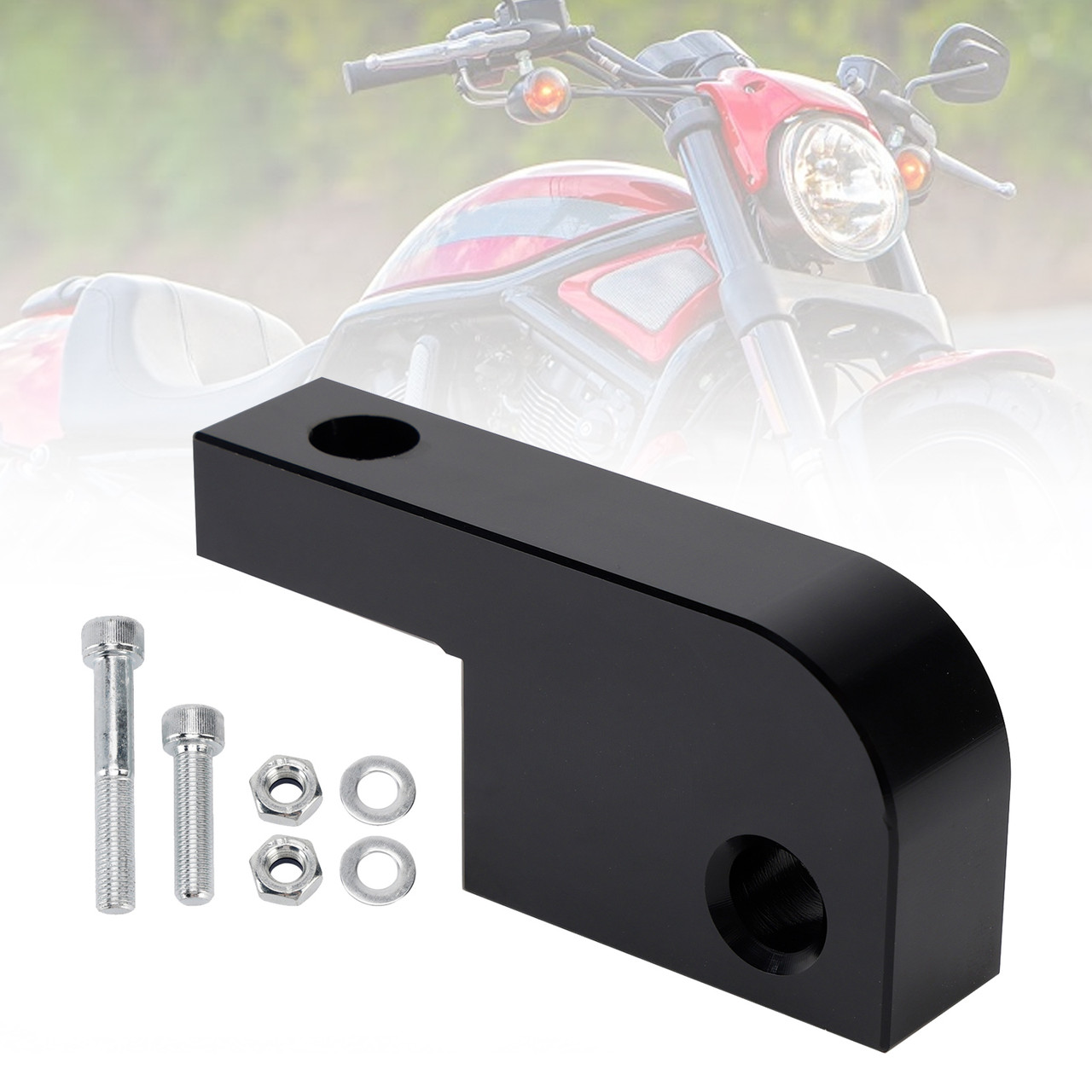 39-49Mm Headlight Mount Bracket Headlamp Holder Adapter For