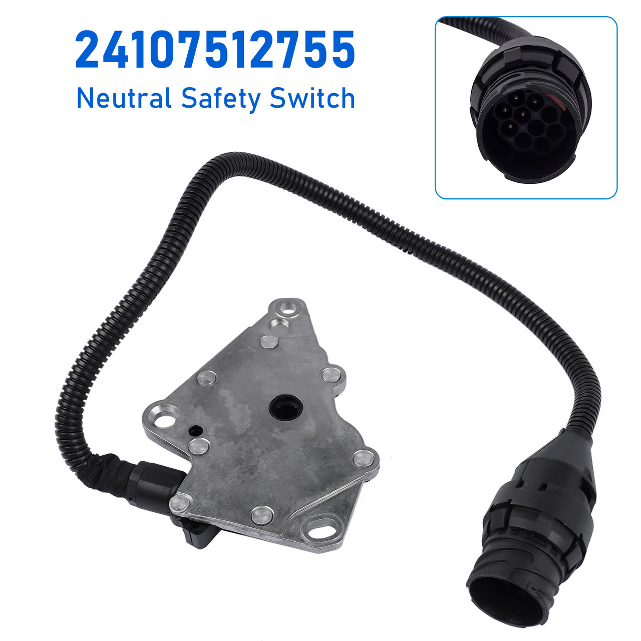 1997-2003 BMW X5 540i 740i Neutral Safety Switch 24107512755