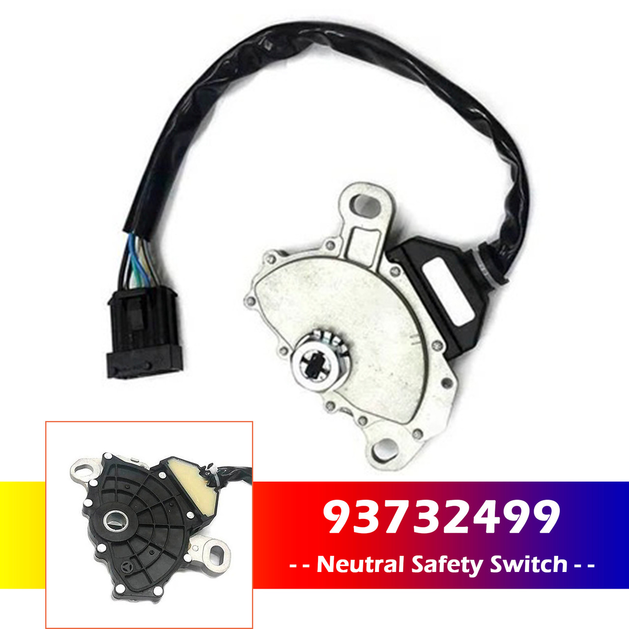 Neutral Safety Switch 93732499 9201296 for Chevrolet for Buick for