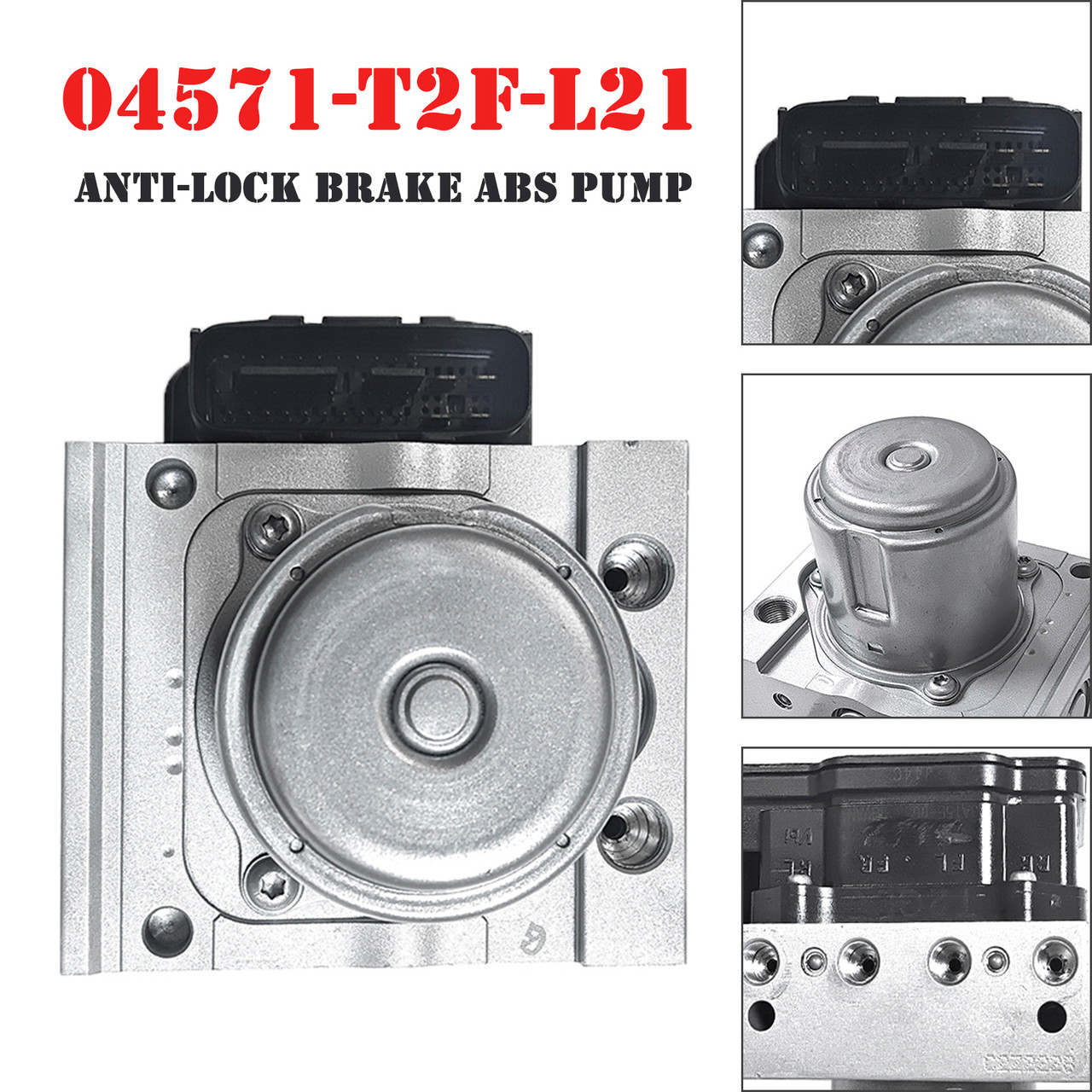 2014 Honda Accord SPORT 2.4L Anti-Lock Brake ABS Pump 04571-T2F