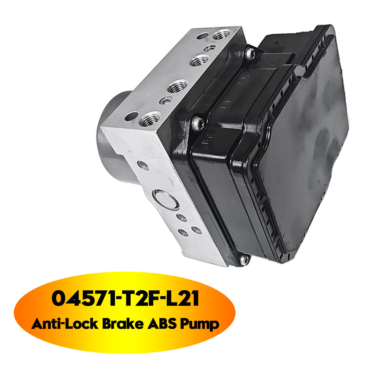 2014 Honda Accord SPORT 2.4L Anti-Lock Brake ABS Pump 04571-T2F