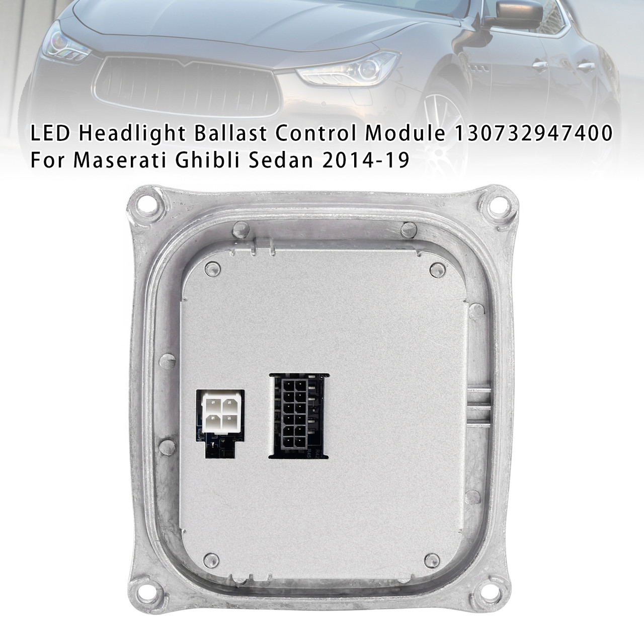 ジブリ 2014-2019 Maserati Ghibli LED Headlight Ballast Control Module