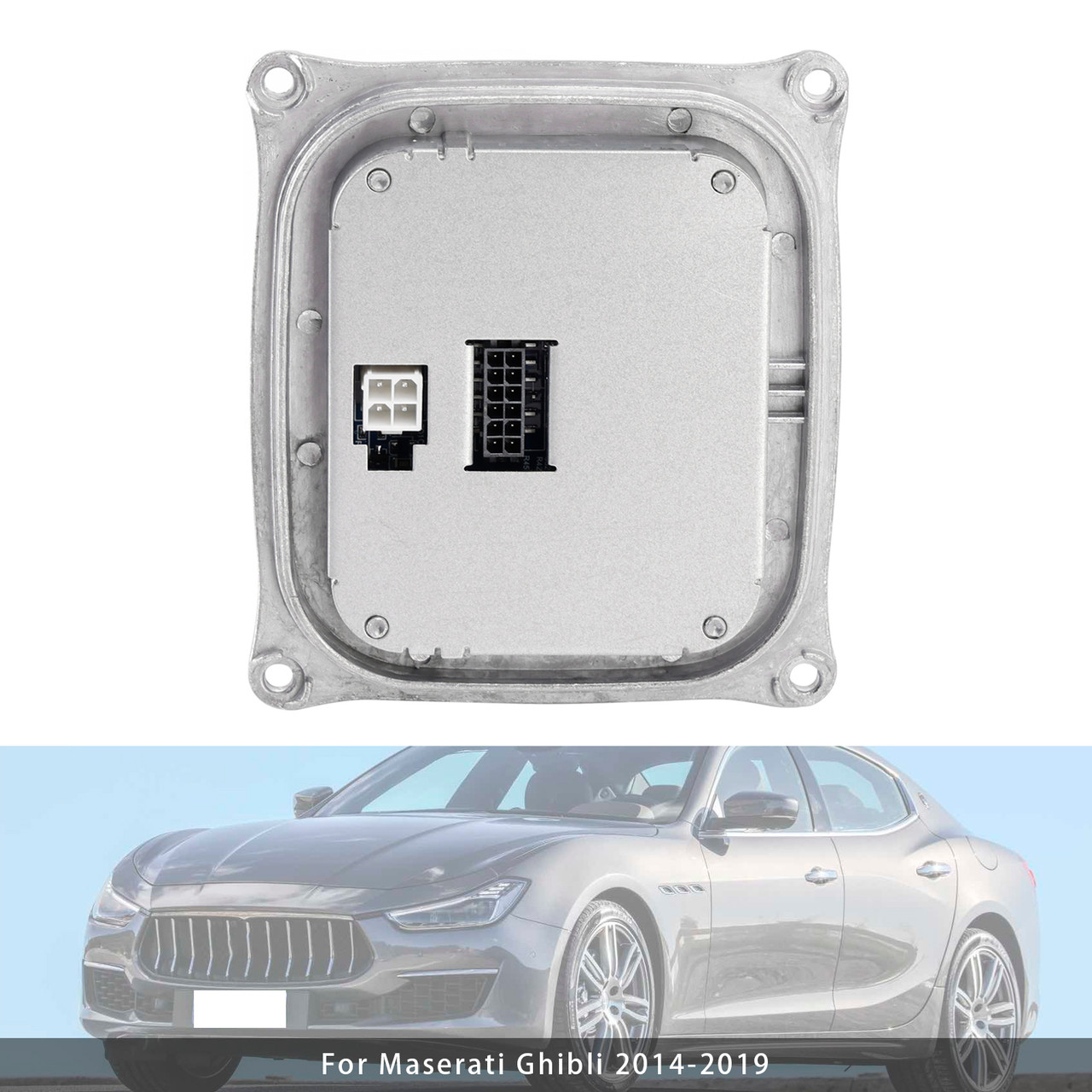ジブリ 2014-2019 Maserati Ghibli LED Headlight Ballast Control Module