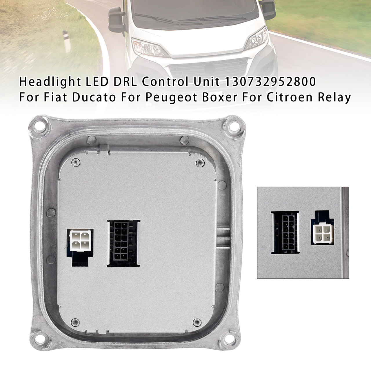 Unité De Contrôle LED Pour Phares Angel Eyes DRL - Référence 63117296905 - Compatible BMW Série 1 F20 F21 (2011-2015) - 4
