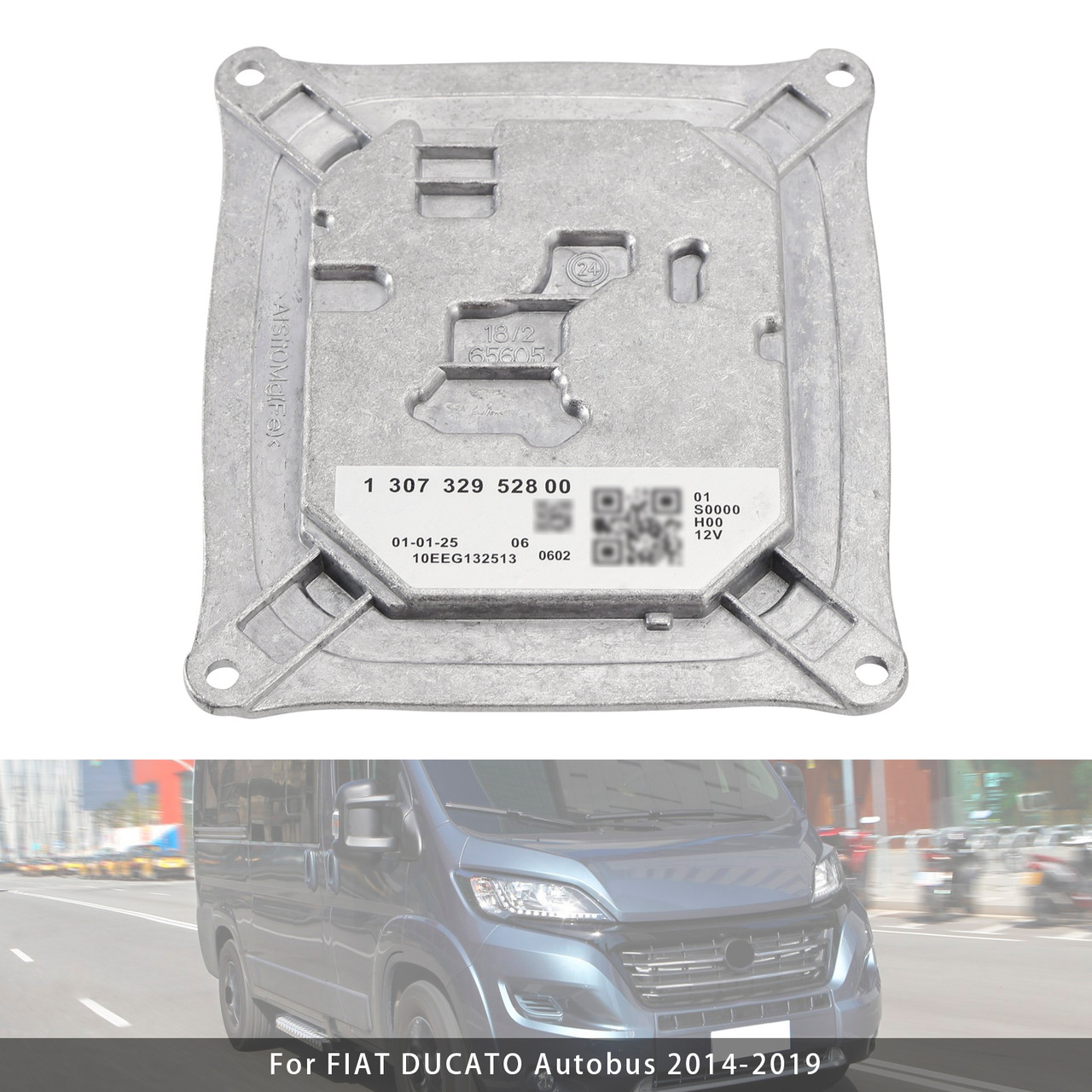 y！！ 2014-2022 FIAT DUCATO MOD Autobus Furgoneta Headlight LED DRL