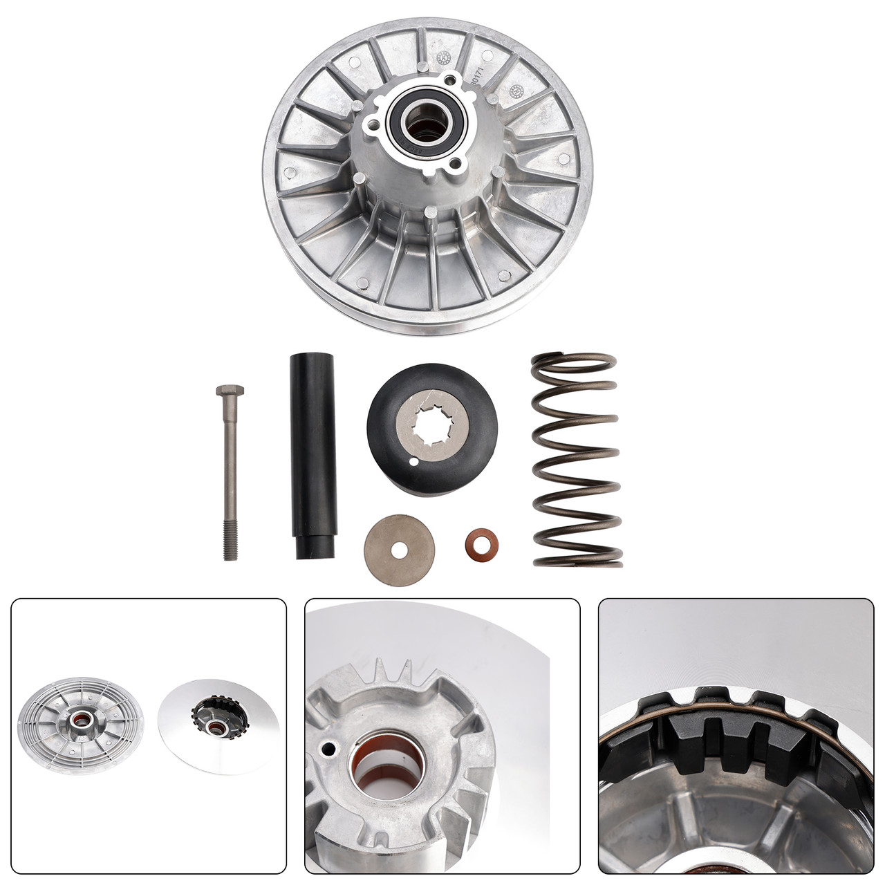 2013-2018 Bombardier Can-Am Maverick Complete Rear Secondary
