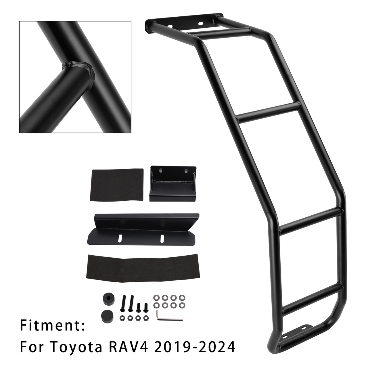 2019-2024 Toyota RAV4 Rear Gate Ladder Kit Left Side Generic
