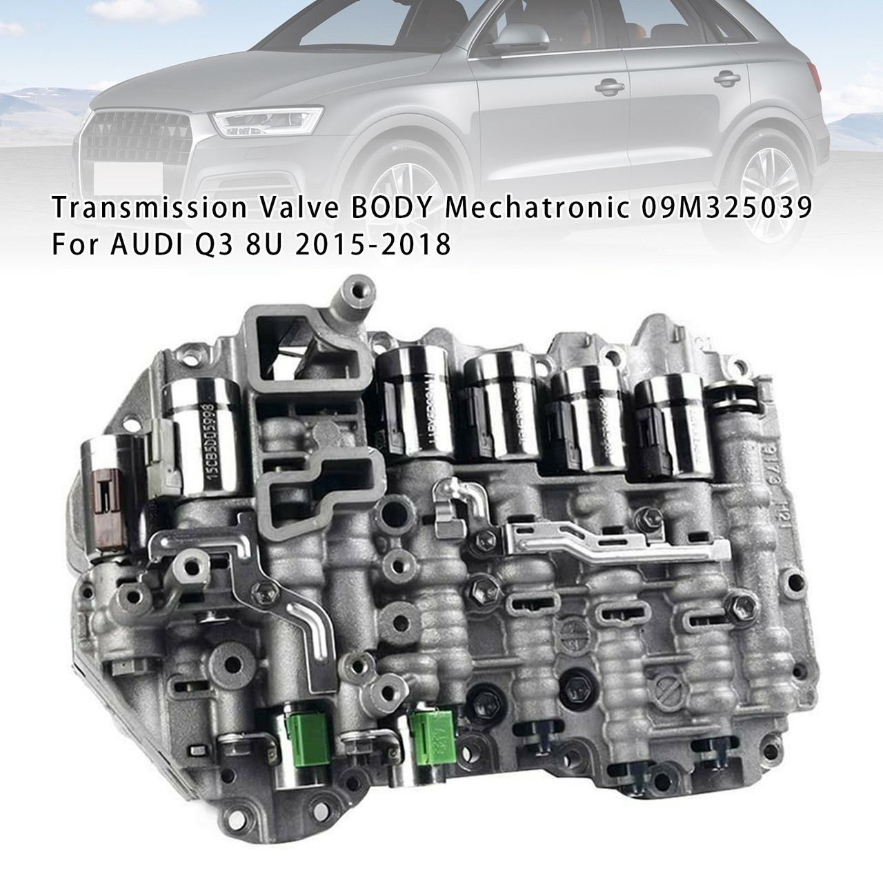 2015-2018 AUDI Q3 8U Transmission Valve BODY Mechatronic 09M325039