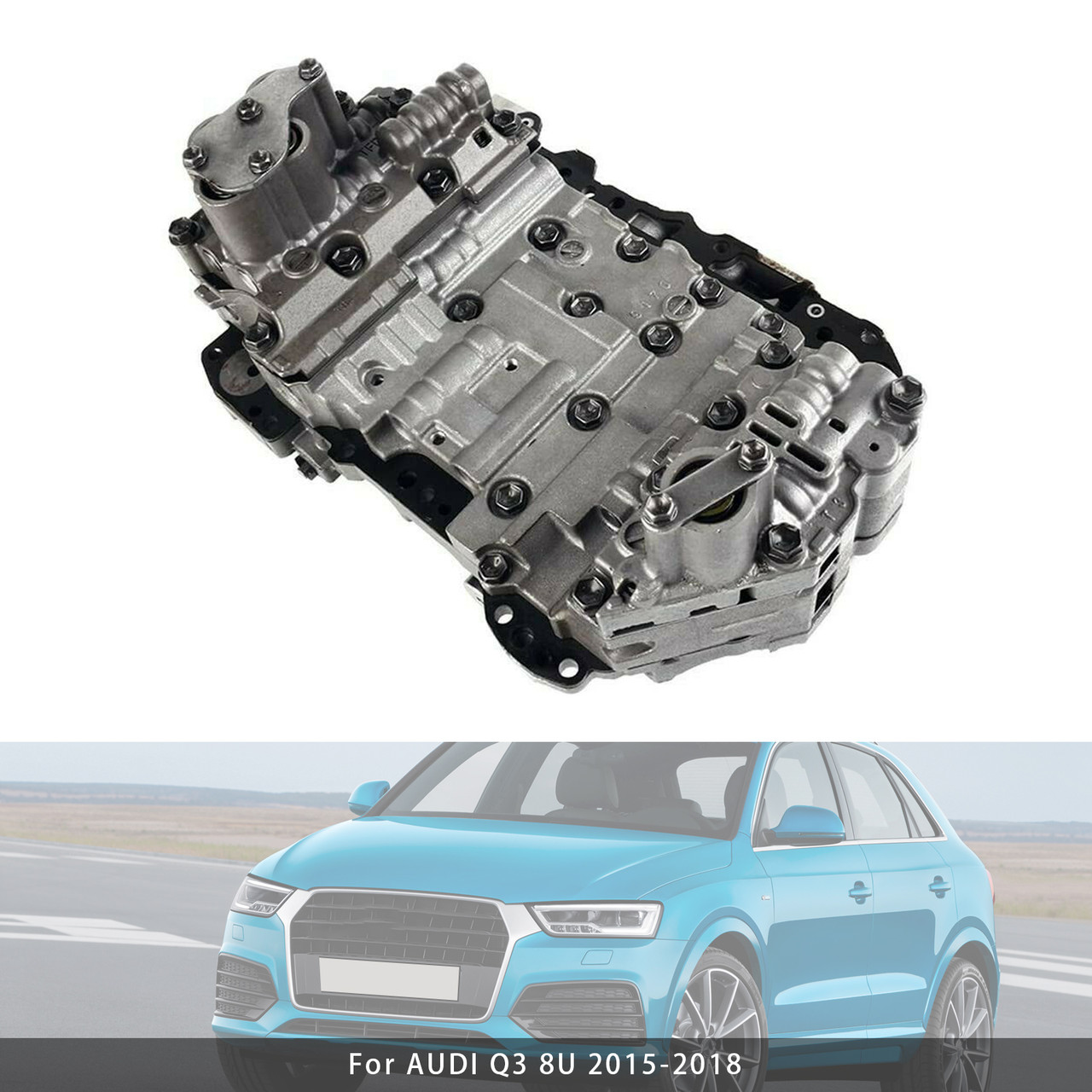 2015-2018 AUDI Q3 8U Transmission Valve BODY Mechatronic 09M325039