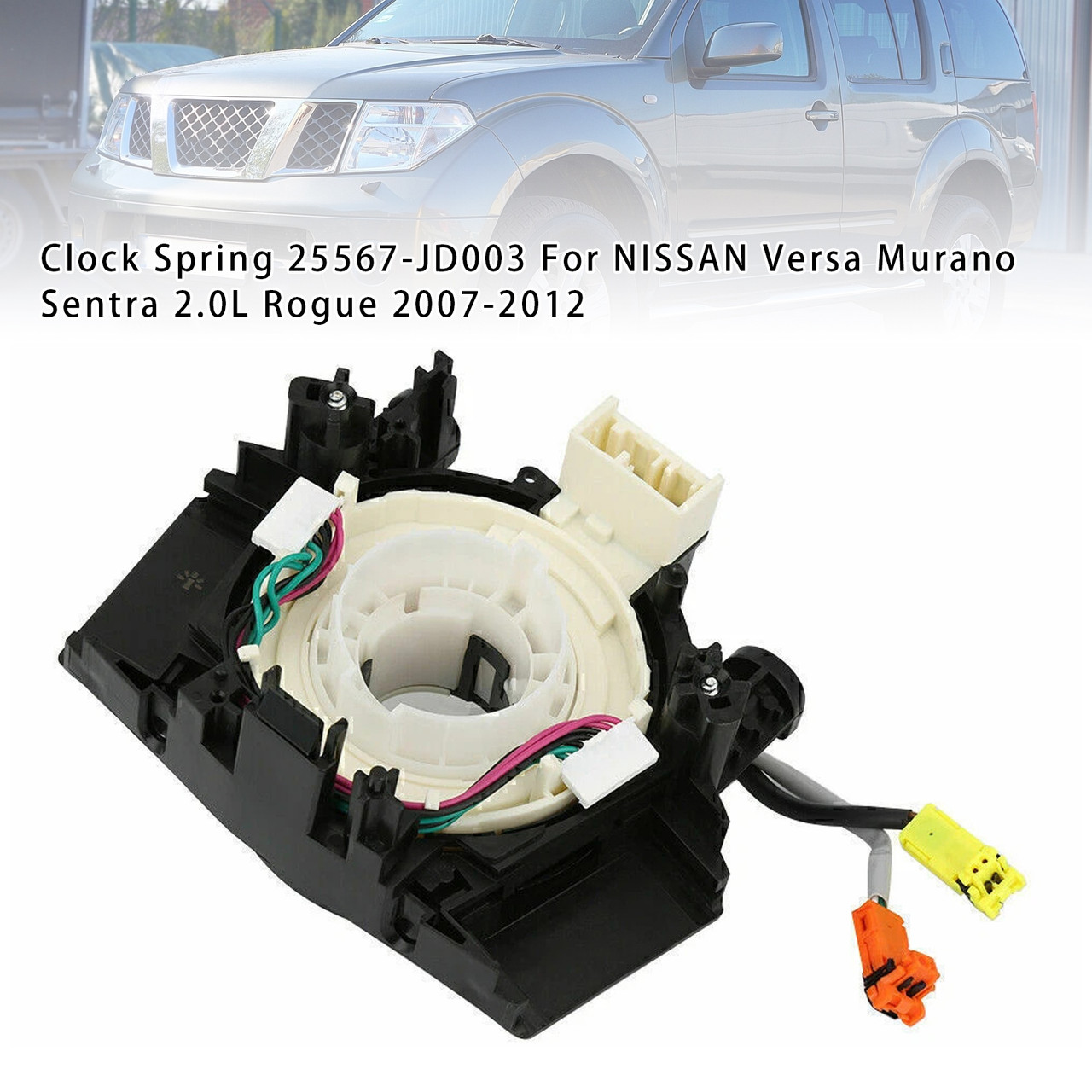 2005-2013 Nissan Qashqai Pathfinder Murano 350Z 370Z Clock Spring