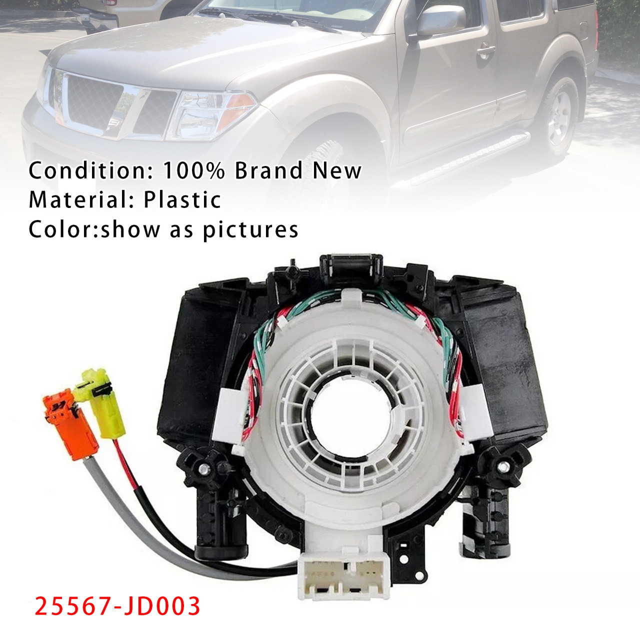2005-2013 Nissan Qashqai Pathfinder Murano 350Z 370Z Clock Spring