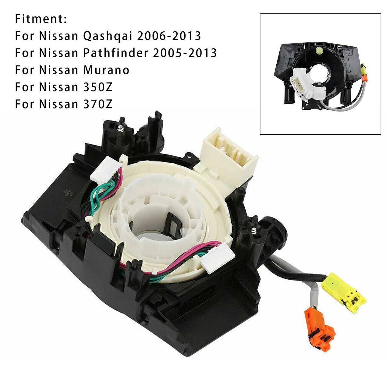2005-2013 Nissan Qashqai Pathfinder Murano 350Z 370Z Clock Spring