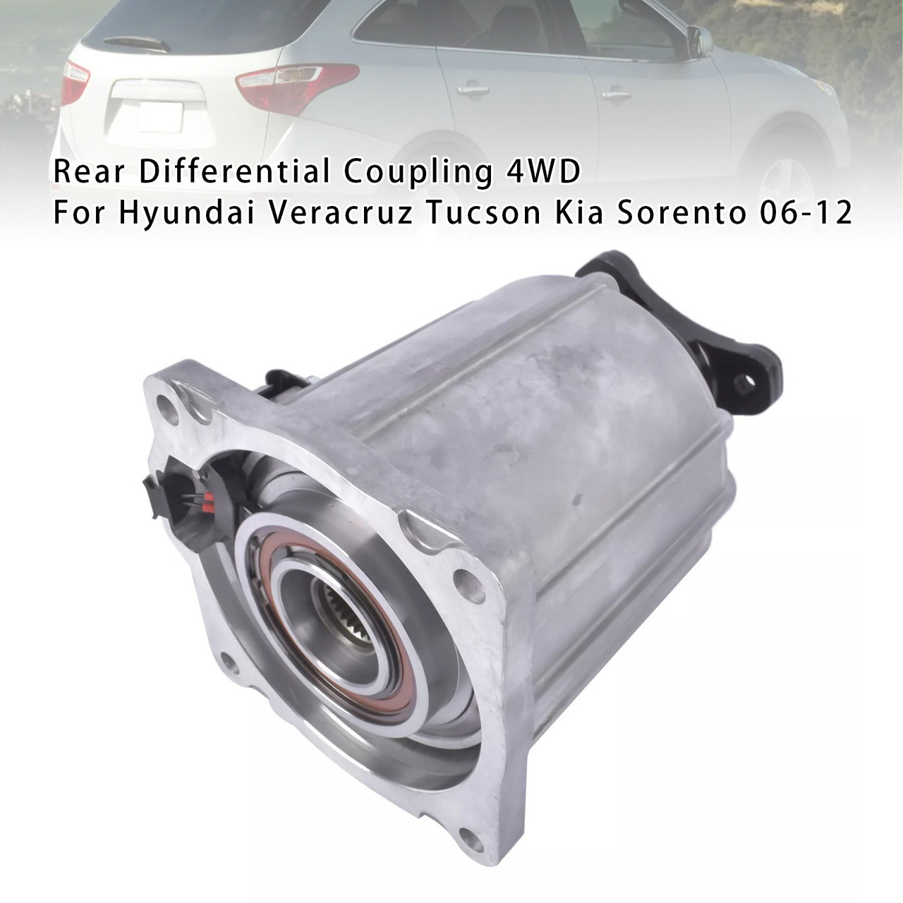 2006-2012 Hyundai Veracruz Tucson 6AT 4WD Tucson Rear Differential