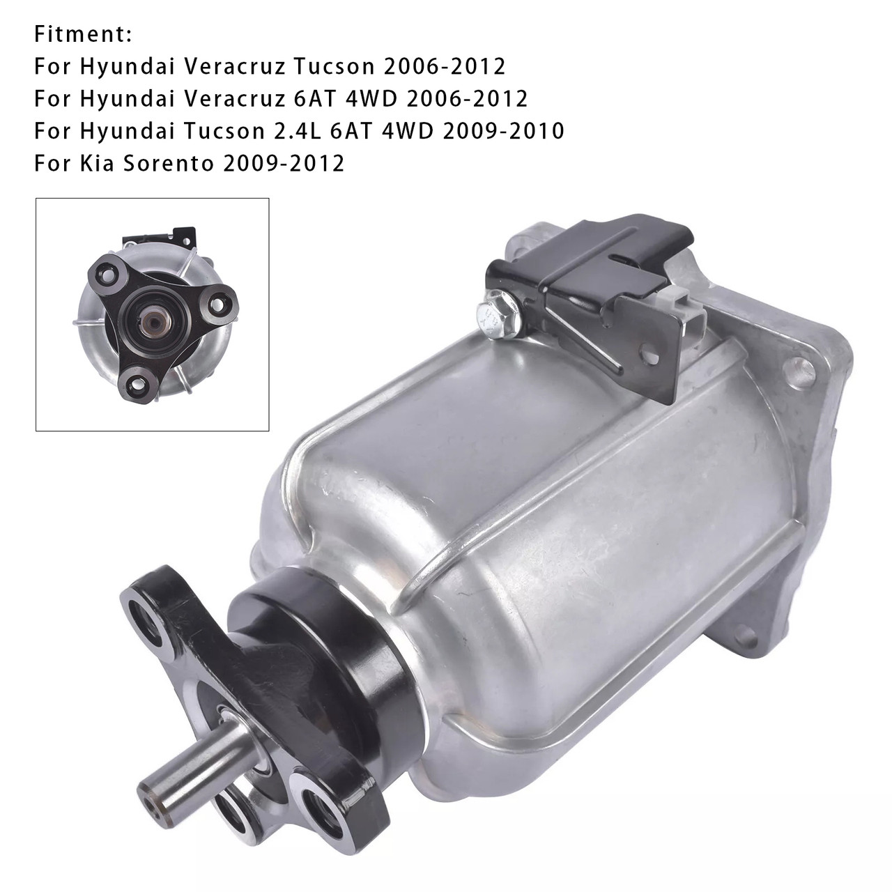トランスファー様 2009-2012 Kia Sorento Rear Differential Coupling 4WD Generic - Mad