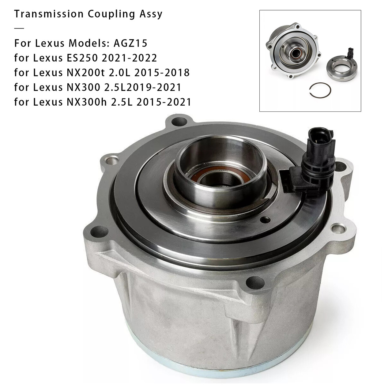 2015-2022 Lexus ES250 NX200t NX300 NX300h Rear Differential Viscous Coupler 41303-42023 Generic
