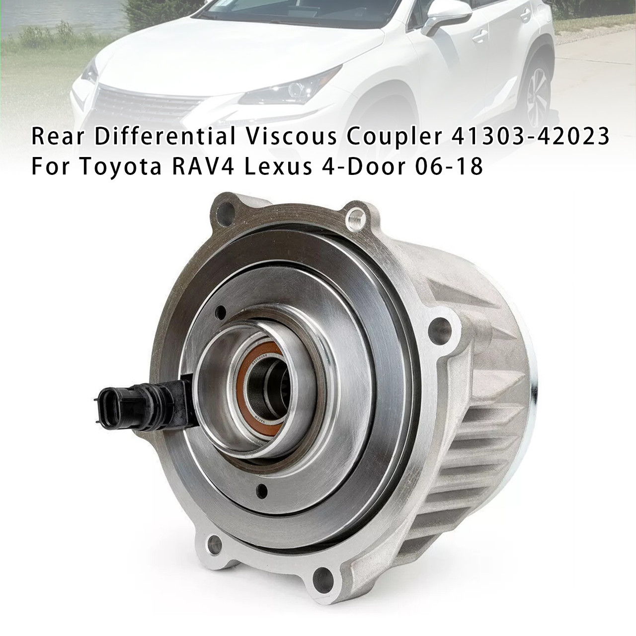 2006-2021 Toyota RAV4 Camry Avalon Rear Differential Viscous